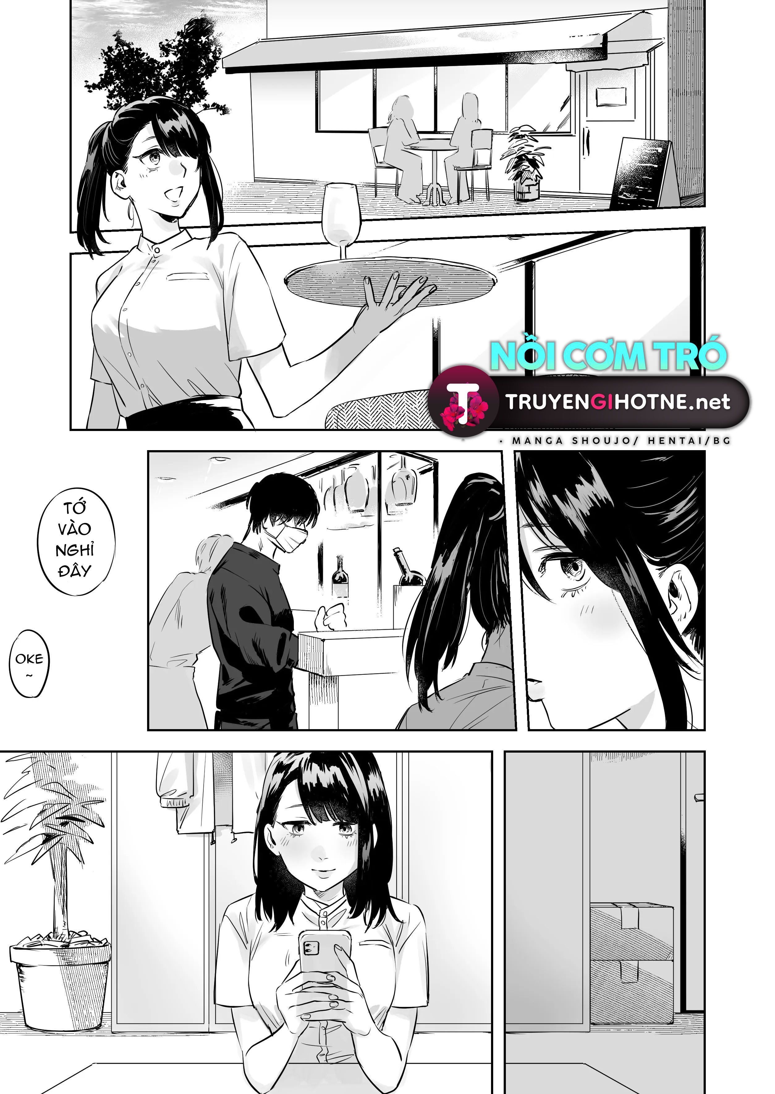 đọc truyện Đừng Kiềm Chế Kuwabara-kun - Nếu Tấn Công Anh Chàng Ít Nói Thì Sẽ Bị Trả Đũa Bằng Cách Làm Tình Thật Nhiều! Chương 2.1 ảnh 14 tại Thiên Thai Truyện