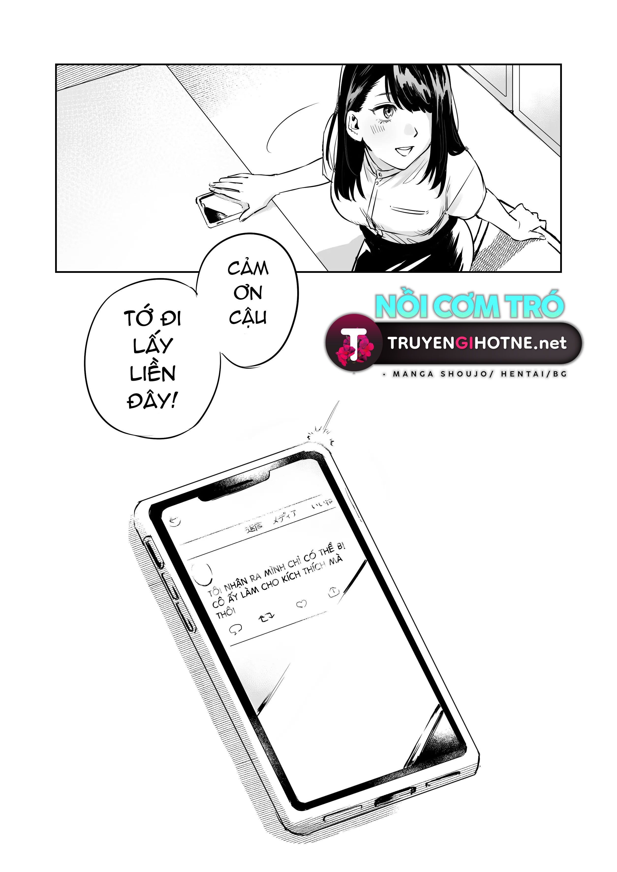 đọc truyện Đừng Kiềm Chế Kuwabara-kun - Nếu Tấn Công Anh Chàng Ít Nói Thì Sẽ Bị Trả Đũa Bằng Cách Làm Tình Thật Nhiều! Chương 2.1 ảnh 16 tại Thiên Thai Truyện