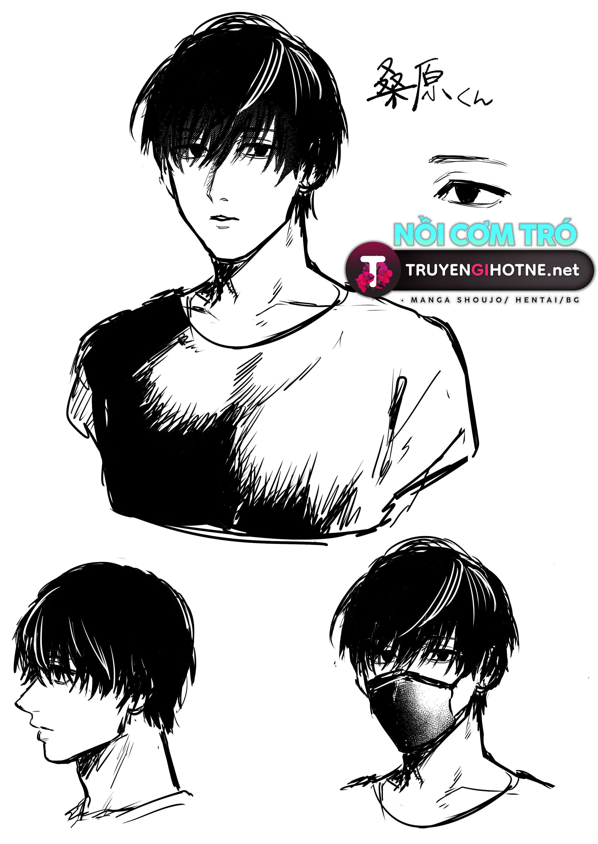 đọc truyện Đừng Kiềm Chế Kuwabara-kun - Nếu Tấn Công Anh Chàng Ít Nói Thì Sẽ Bị Trả Đũa Bằng Cách Làm Tình Thật Nhiều! Chương 2.1 ảnh 18 tại Thiên Thai Truyện