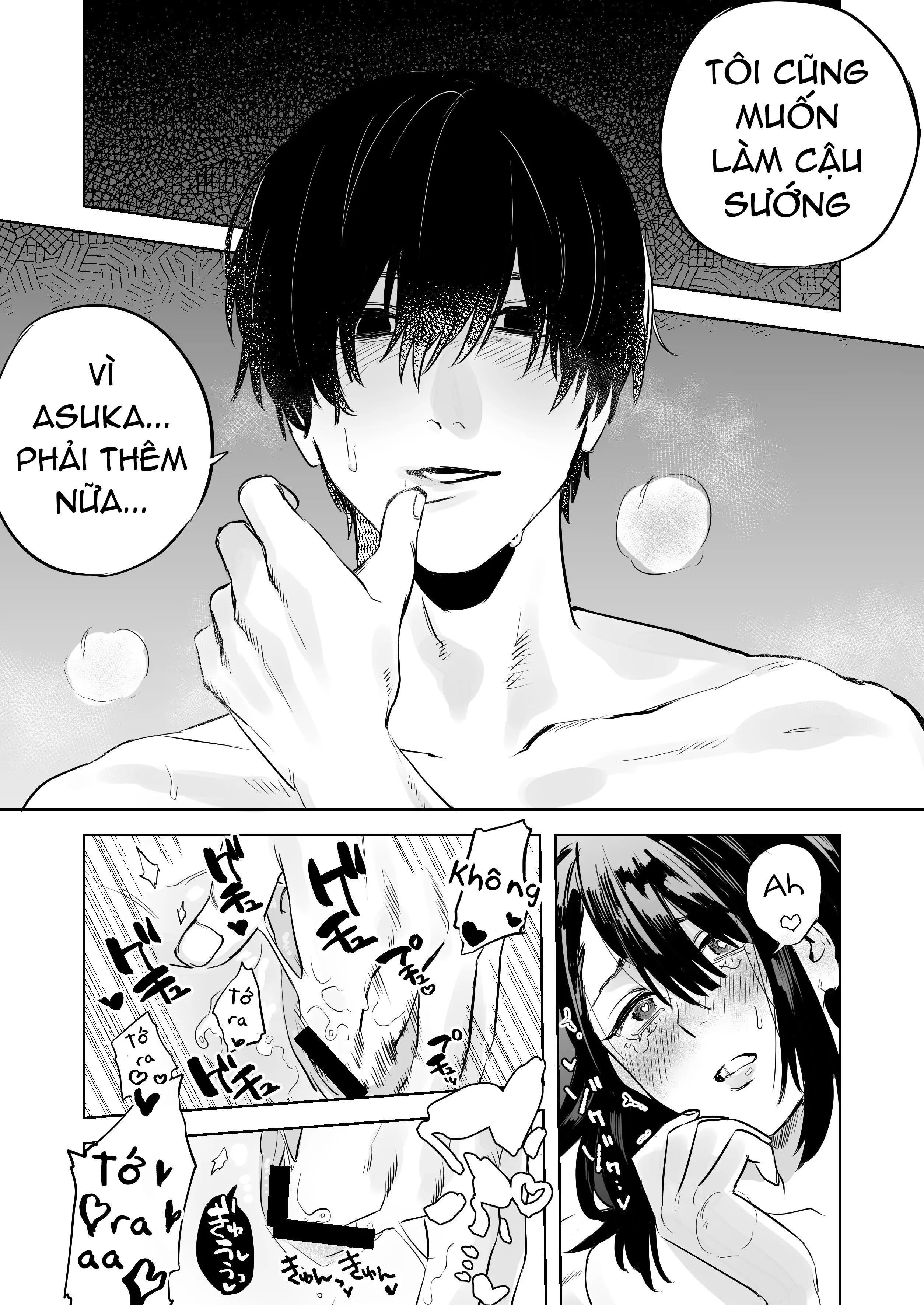 đọc truyện Đừng Kiềm Chế Kuwabara-kun - Nếu Tấn Công Anh Chàng Ít Nói Thì Sẽ Bị Trả Đũa Bằng Cách Làm Tình Thật Nhiều! Chương 2.1 ảnh 3 tại Thiên Thai Truyện