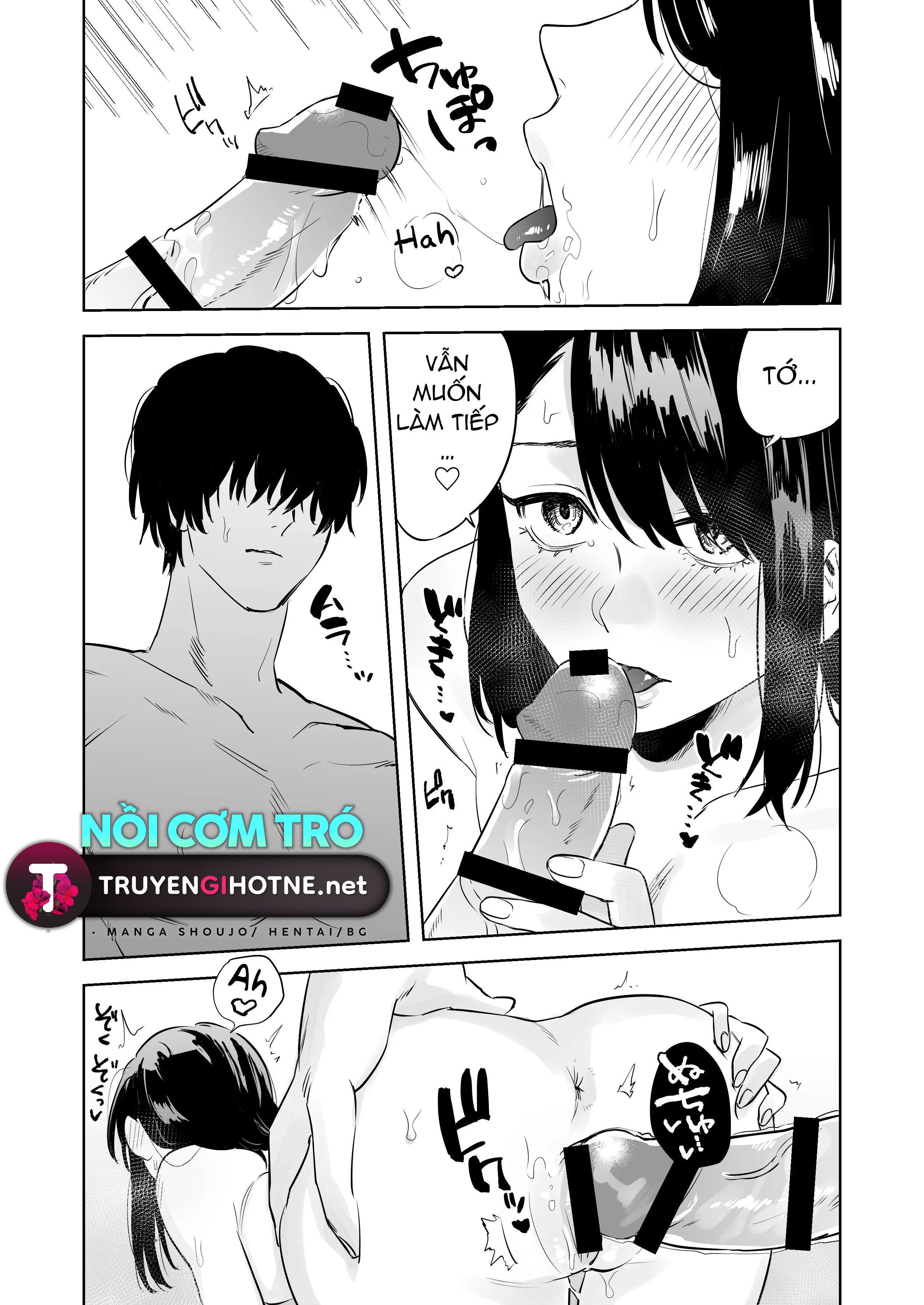 đọc truyện Đừng Kiềm Chế Kuwabara-kun - Nếu Tấn Công Anh Chàng Ít Nói Thì Sẽ Bị Trả Đũa Bằng Cách Làm Tình Thật Nhiều! Chương 2.1 ảnh 10 tại Thiên Thai Truyện
