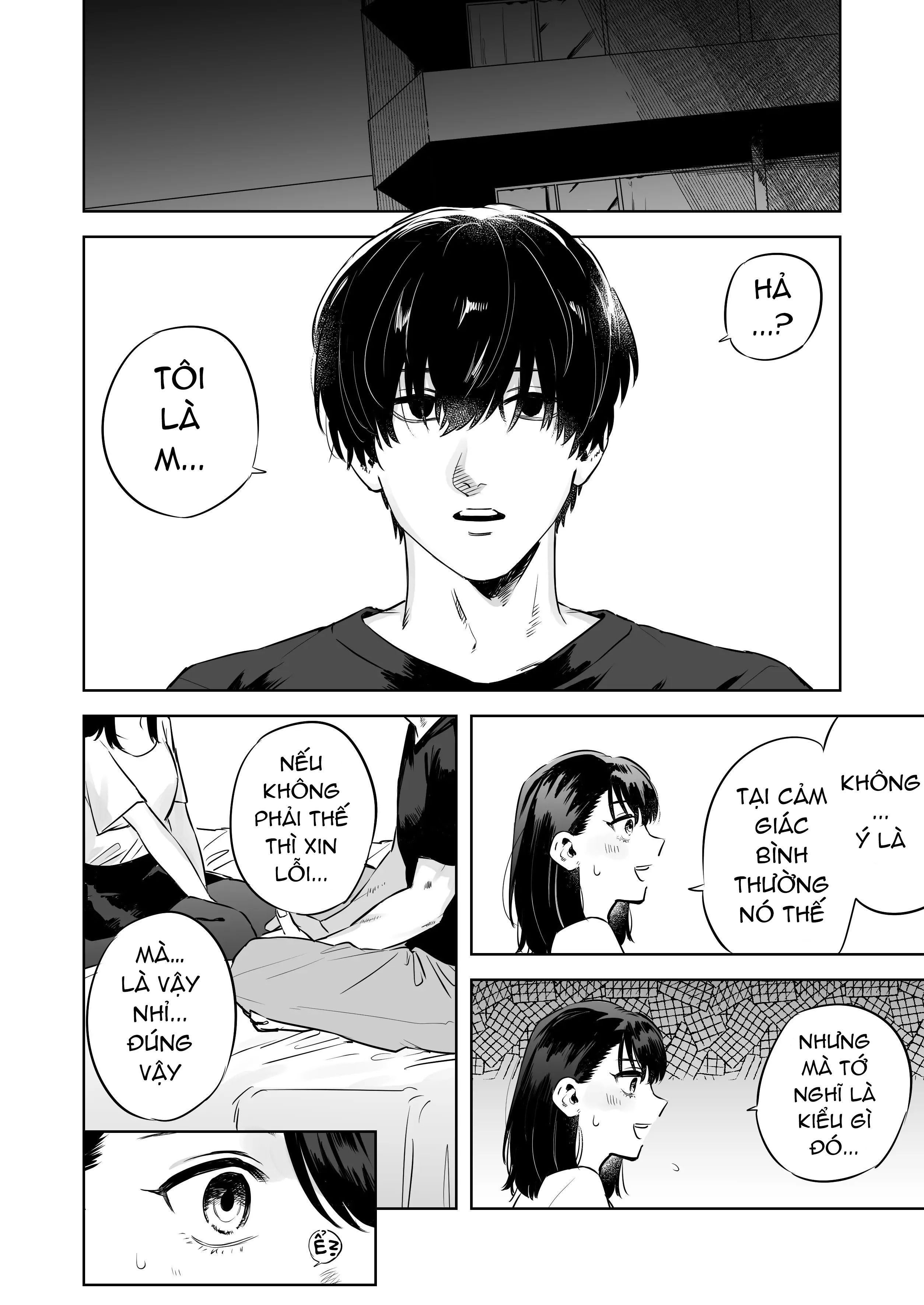 đọc truyện Đừng Kiềm Chế Kuwabara-kun - Nếu Tấn Công Anh Chàng Ít Nói Thì Sẽ Bị Trả Đũa Bằng Cách Làm Tình Thật Nhiều! Chương 3 ảnh 16 tại Thiên Thai Truyện
