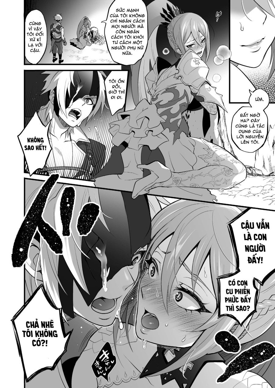 Đừng Lại Gần Nếu Không Sẽ Ra Chương 0 page 17 - Giả Dược