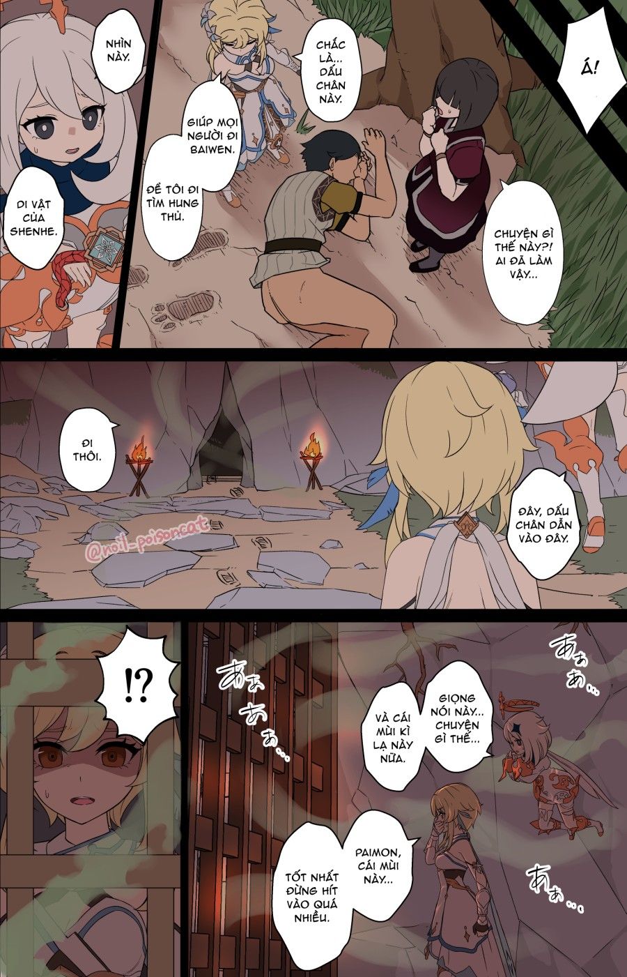 Đừng Làm Chuyện Xấu Khi Shenhe Xỉn Chương 0 page 11 - Giả Dược