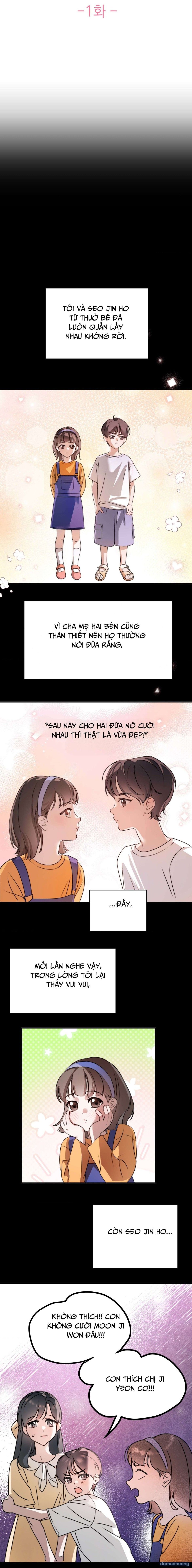 đọc truyện Đừng Làm Thanh Mai Trúc Mã Nữa Chương 1 ảnh 4 tại Thiên Thai Truyện