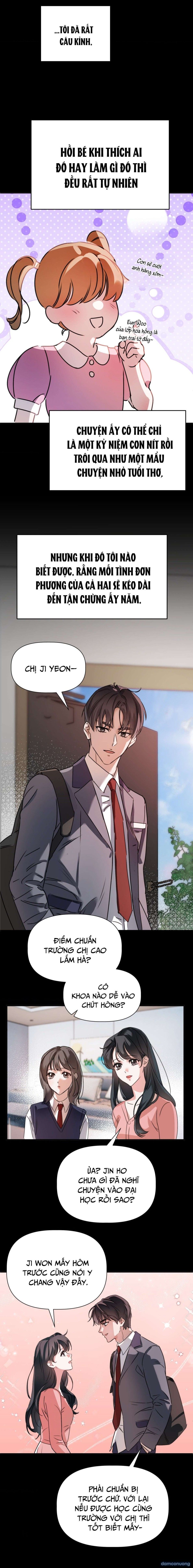 đọc truyện Đừng Làm Thanh Mai Trúc Mã Nữa Chương 1 ảnh 5 tại Thiên Thai Truyện