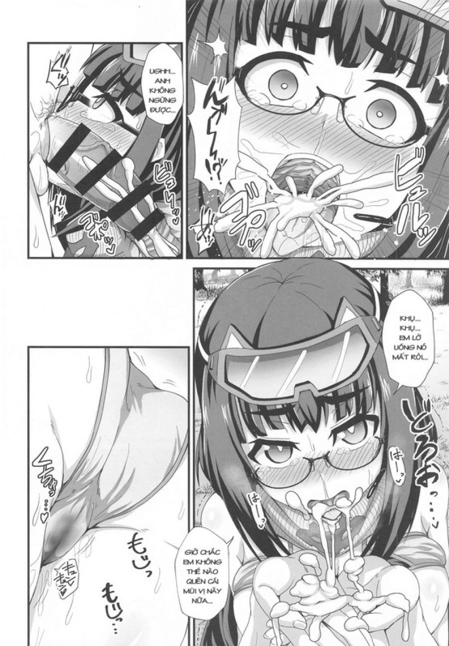 Dùng Lệnh Chú Để Bắt Osakabehime Làm Bất Kỳ Điều Gì Tôi Muốn Oneshot page 12 - Giả Dược
