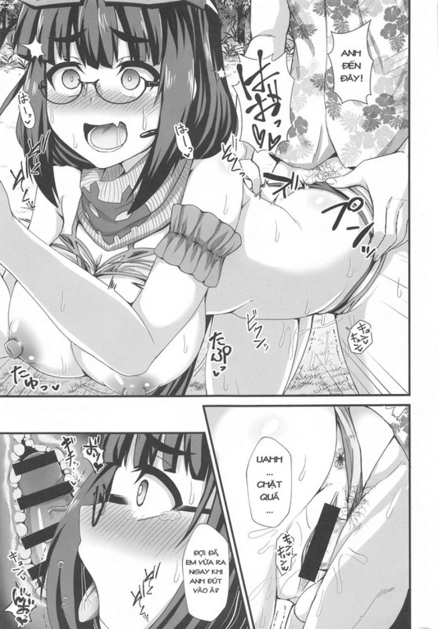 Dùng Lệnh Chú Để Bắt Osakabehime Làm Bất Kỳ Điều Gì Tôi Muốn Oneshot page 15 - Giả Dược