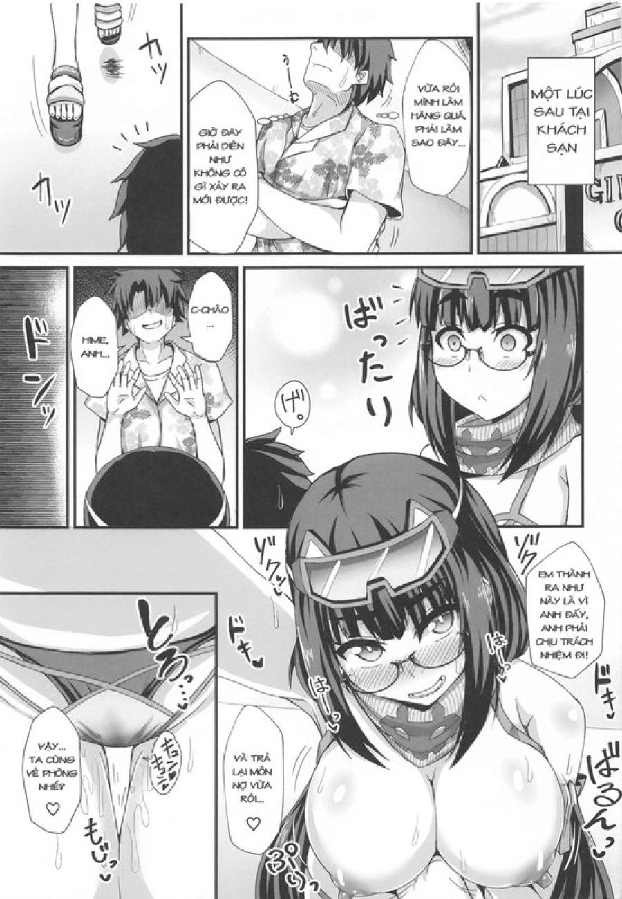 Dùng Lệnh Chú Để Bắt Osakabehime Làm Bất Kỳ Điều Gì Tôi Muốn Oneshot page 21 - Giả Dược