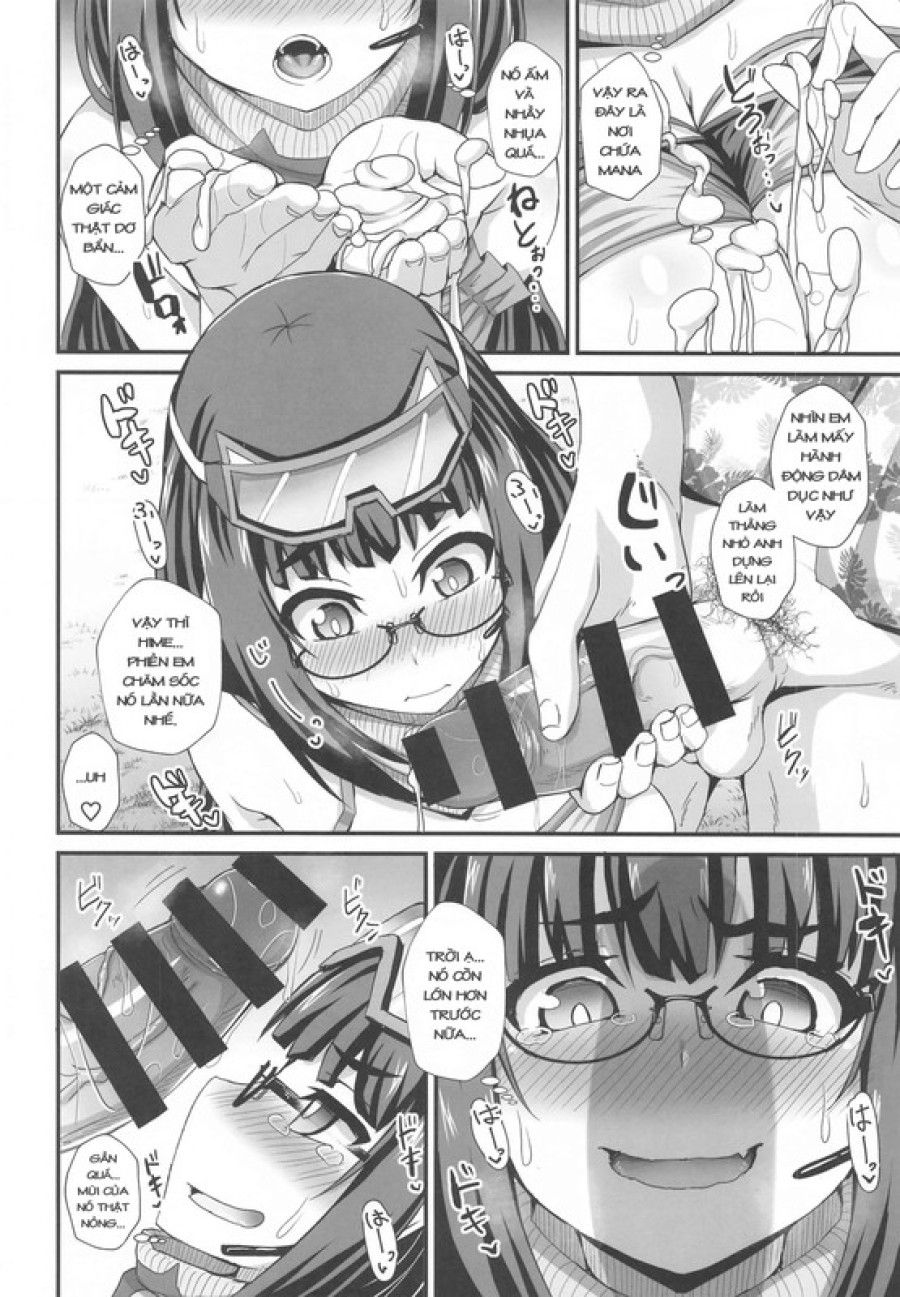 Dùng Lệnh Chú Để Bắt Osakabehime Làm Bất Kỳ Điều Gì Tôi Muốn Oneshot page 10 - Giả Dược