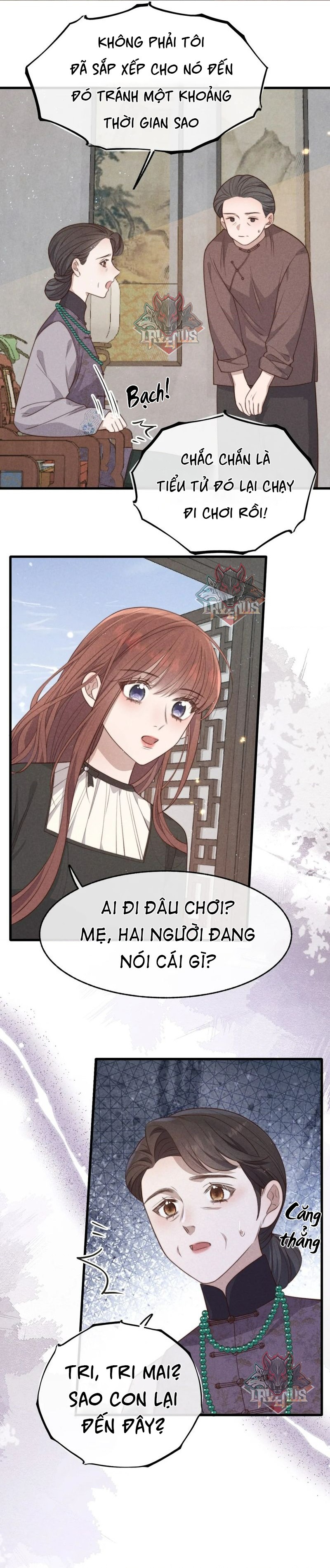 đọc truyện Đúng Lúc Ta Đến, Xuân Cũng Vừa Sang  Chương 15 ảnh 4 tại Thiên Thai Truyện