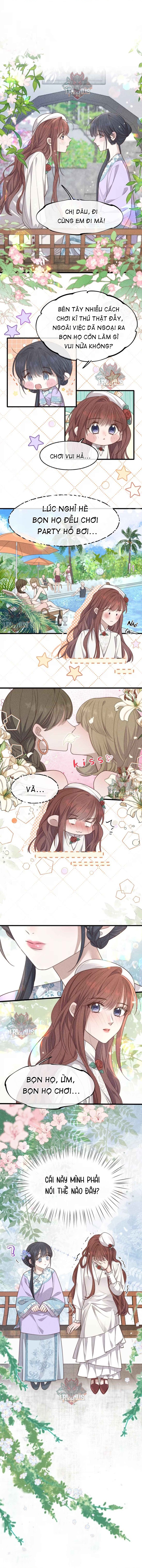 đọc truyện Đúng Lúc Ta Đến, Xuân Cũng Vừa Sang  Chương 16 ảnh 4 tại Thiên Thai Truyện