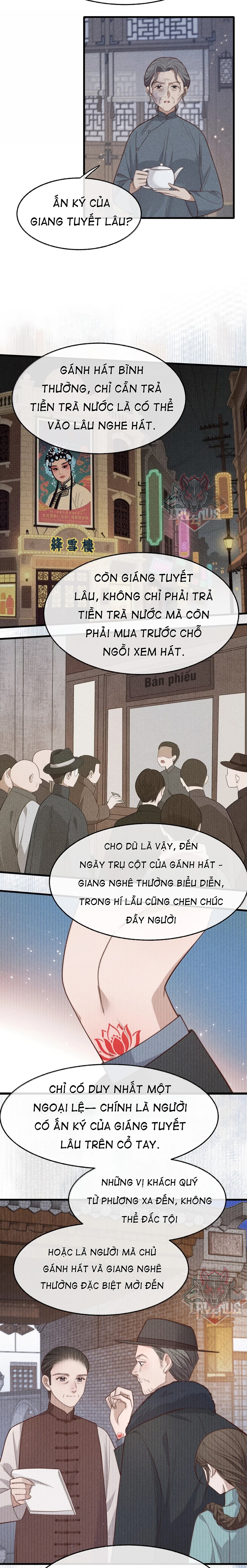 đọc truyện Đúng Lúc Ta Đến, Xuân Cũng Vừa Sang  Chương 21 ảnh 6 tại Thiên Thai Truyện