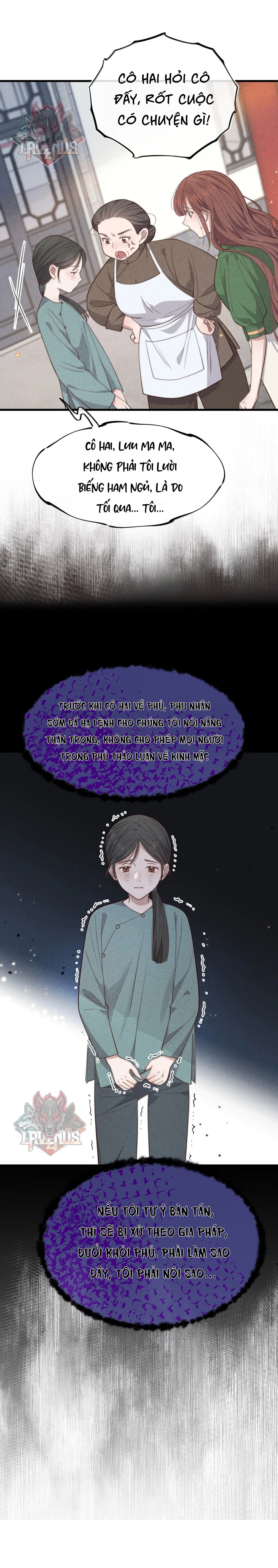 đọc truyện Đúng Lúc Ta Đến, Xuân Cũng Vừa Sang  Chương 21 ảnh 10 tại Thiên Thai Truyện