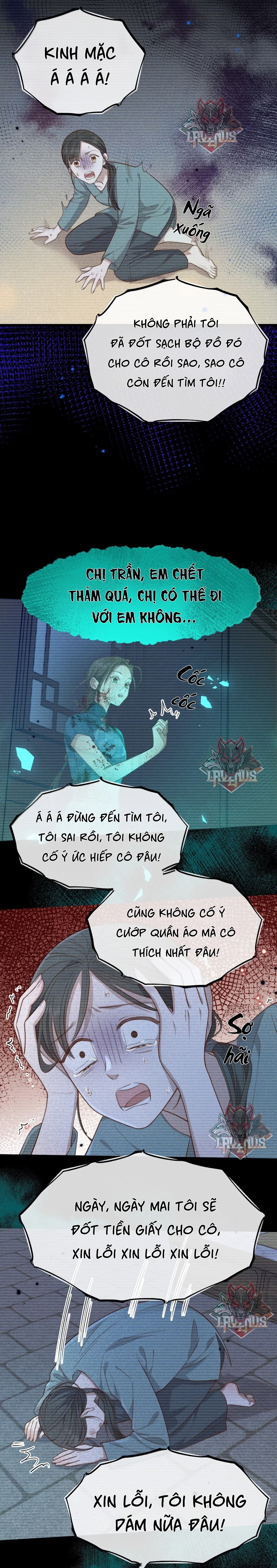 đọc truyện Đúng Lúc Ta Đến, Xuân Cũng Vừa Sang  Chương 22 ảnh 3 tại Thiên Thai Truyện