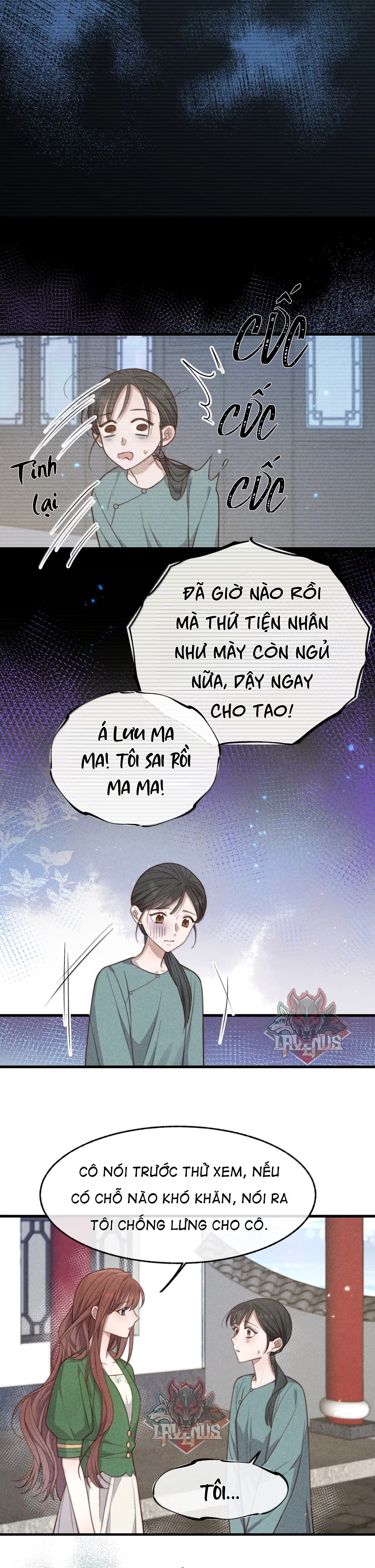 đọc truyện Đúng Lúc Ta Đến, Xuân Cũng Vừa Sang  Chương 22 ảnh 5 tại Thiên Thai Truyện