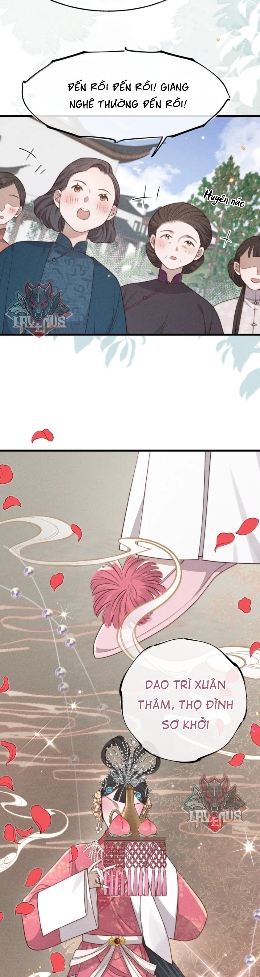 đọc truyện Đúng Lúc Ta Đến, Xuân Cũng Vừa Sang  Chương 23 ảnh 13 tại Thiên Thai Truyện