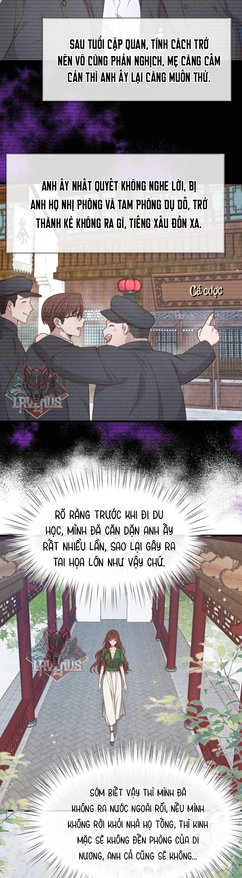 đọc truyện Đúng Lúc Ta Đến, Xuân Cũng Vừa Sang  Chương 23 ảnh 7 tại Thiên Thai Truyện