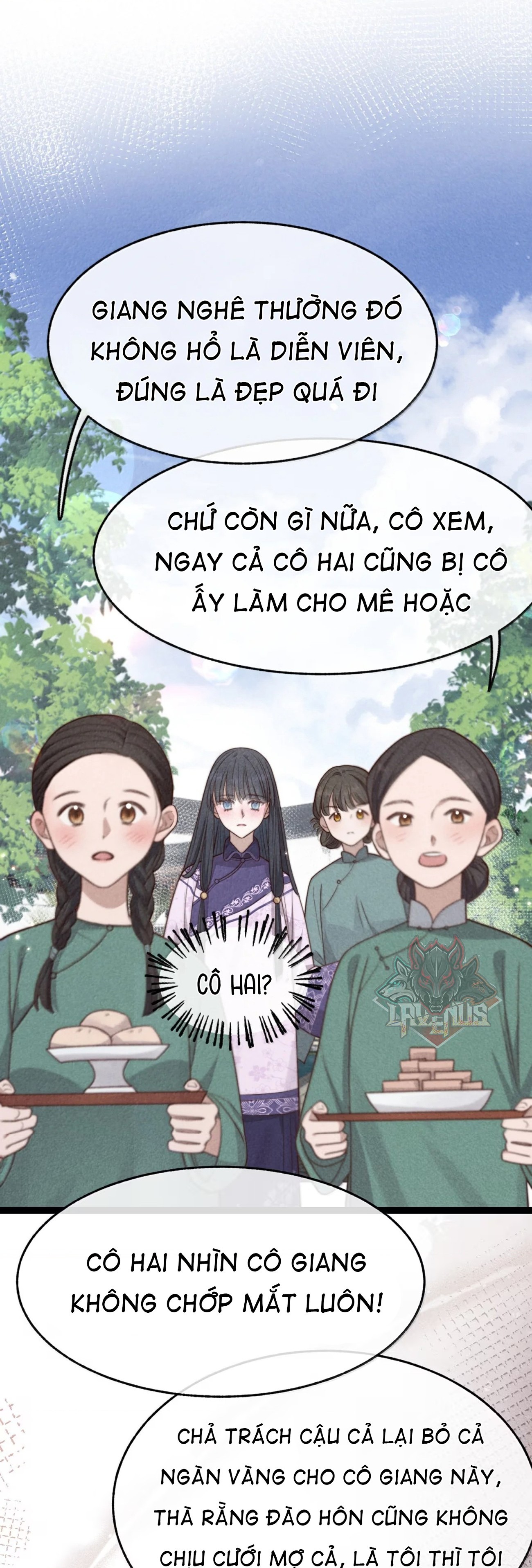 đọc truyện Đúng Lúc Ta Đến, Xuân Cũng Vừa Sang  Chương 24 ảnh 2 tại Thiên Thai Truyện