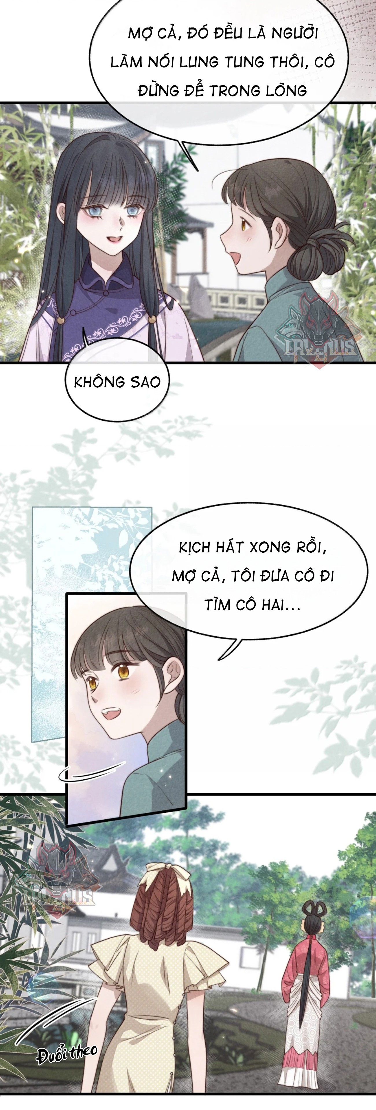 đọc truyện Đúng Lúc Ta Đến, Xuân Cũng Vừa Sang  Chương 24 ảnh 4 tại Thiên Thai Truyện