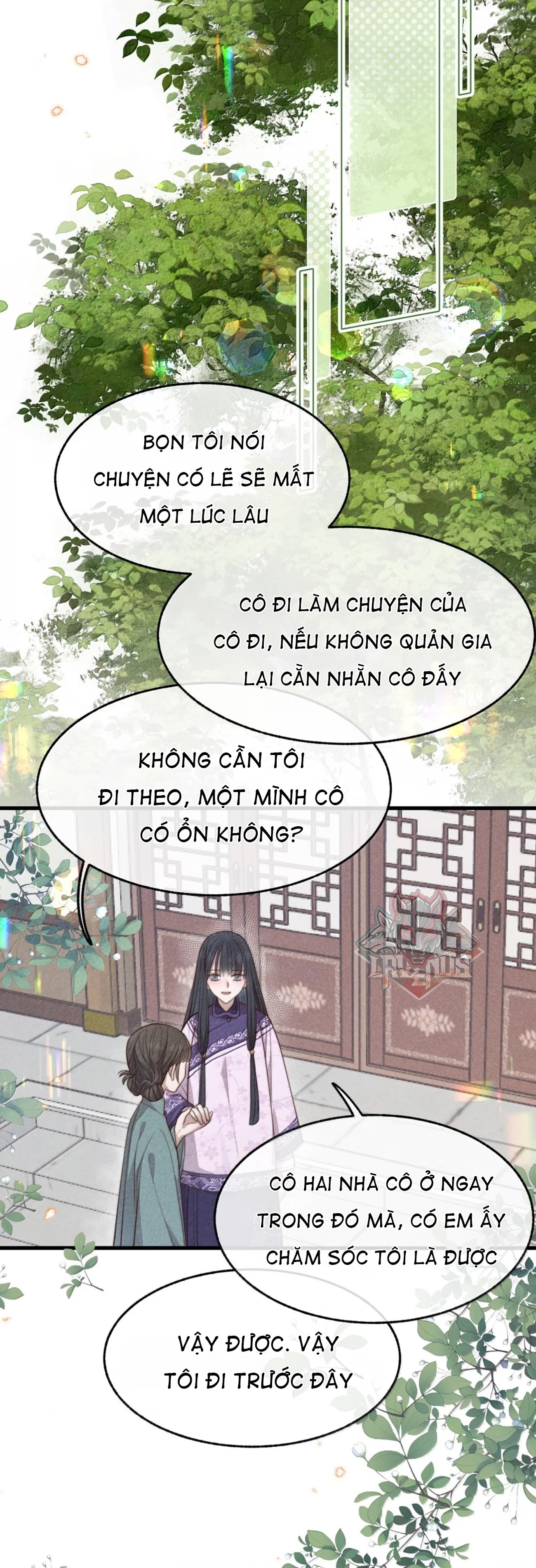 đọc truyện Đúng Lúc Ta Đến, Xuân Cũng Vừa Sang  Chương 24 ảnh 7 tại Thiên Thai Truyện