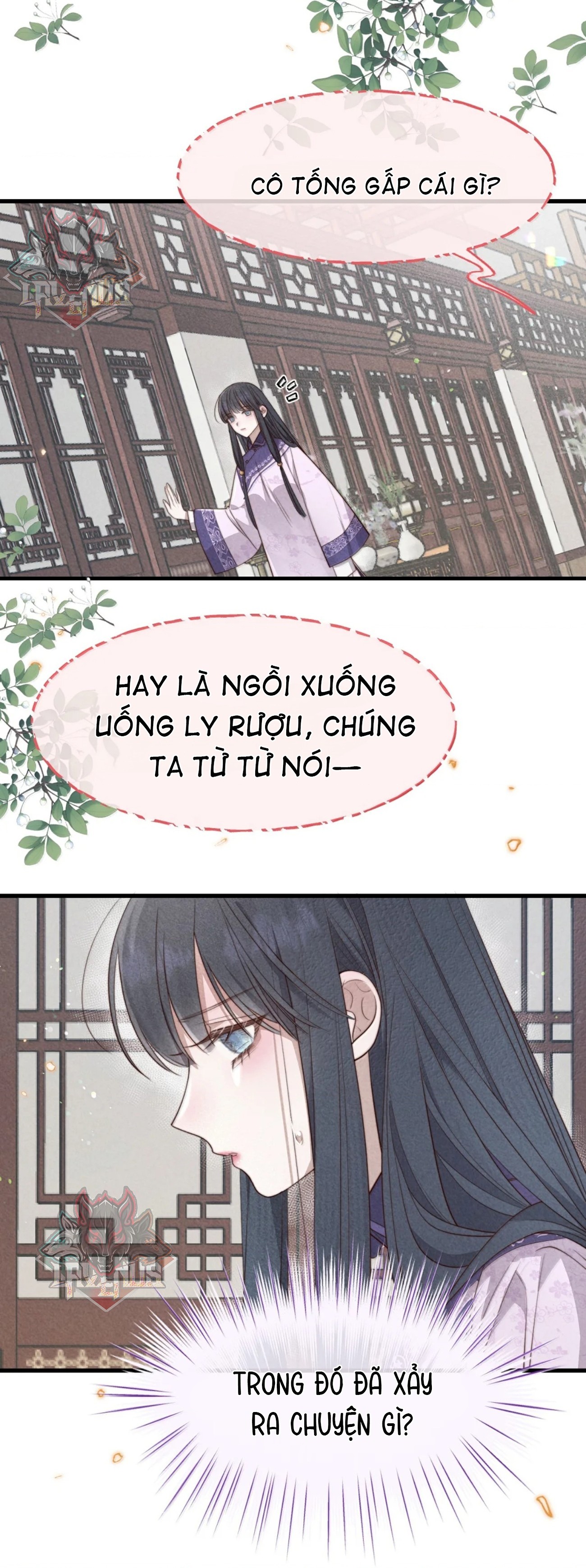 đọc truyện Đúng Lúc Ta Đến, Xuân Cũng Vừa Sang  Chương 24 ảnh 8 tại Thiên Thai Truyện