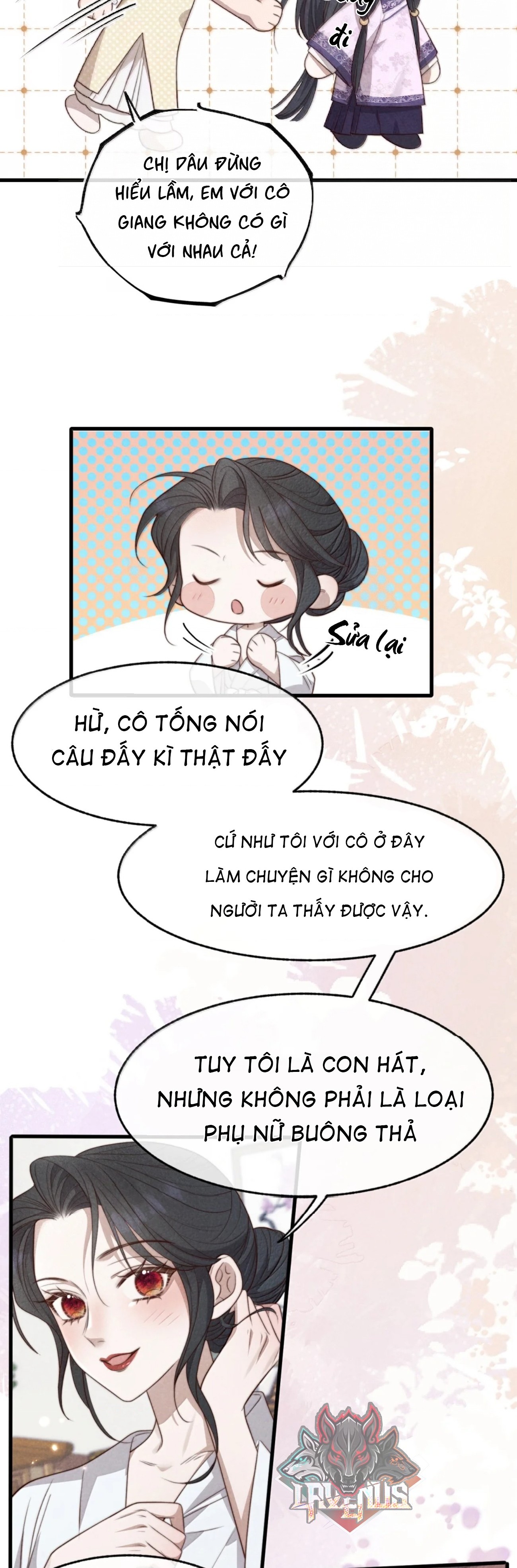 đọc truyện Đúng Lúc Ta Đến, Xuân Cũng Vừa Sang  Chương 25 ảnh 3 tại Thiên Thai Truyện