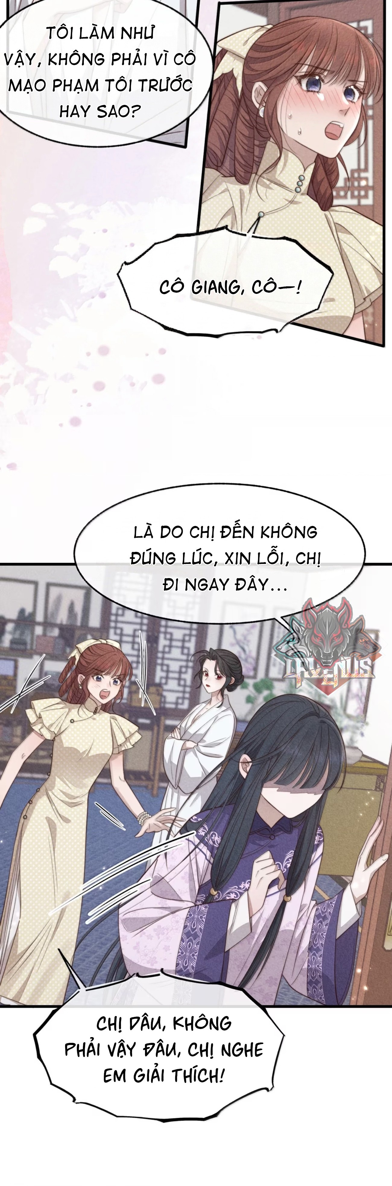 đọc truyện Đúng Lúc Ta Đến, Xuân Cũng Vừa Sang  Chương 25 ảnh 4 tại Thiên Thai Truyện