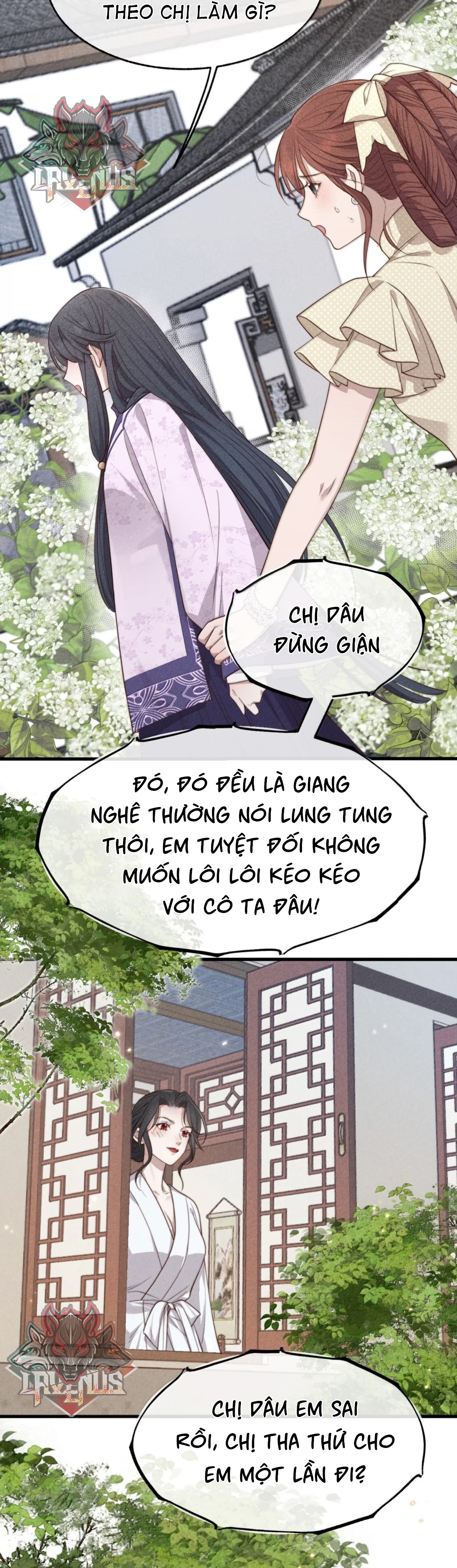 đọc truyện Đúng Lúc Ta Đến, Xuân Cũng Vừa Sang  Chương 25 ảnh 6 tại Thiên Thai Truyện