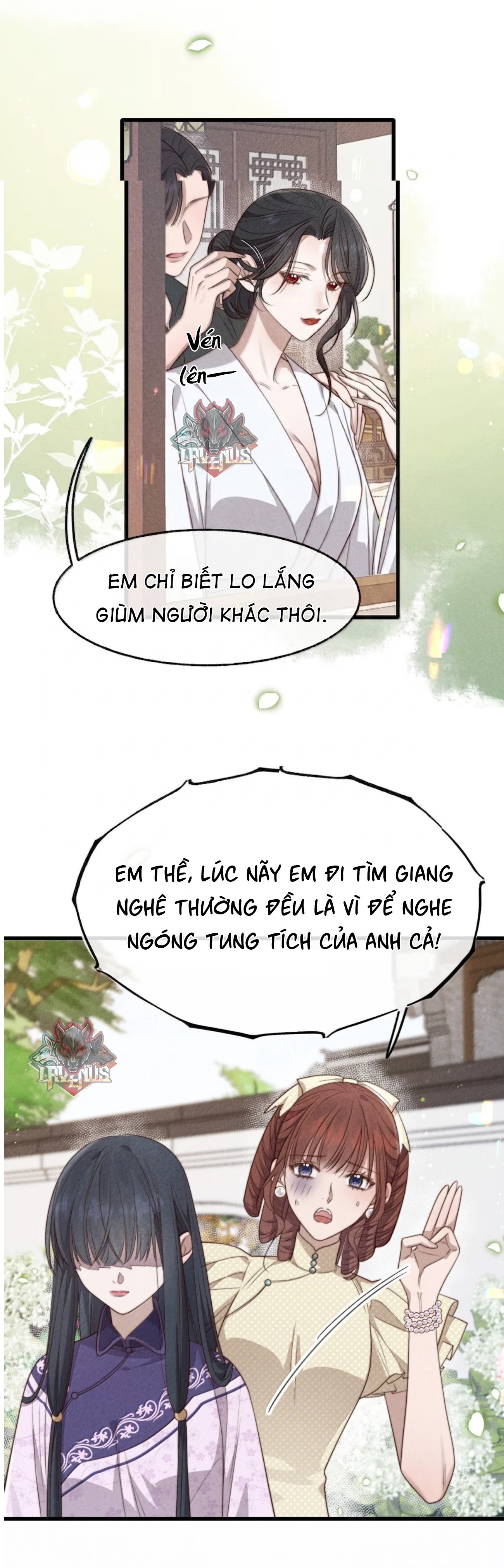 đọc truyện Đúng Lúc Ta Đến, Xuân Cũng Vừa Sang  Chương 25 ảnh 8 tại Thiên Thai Truyện