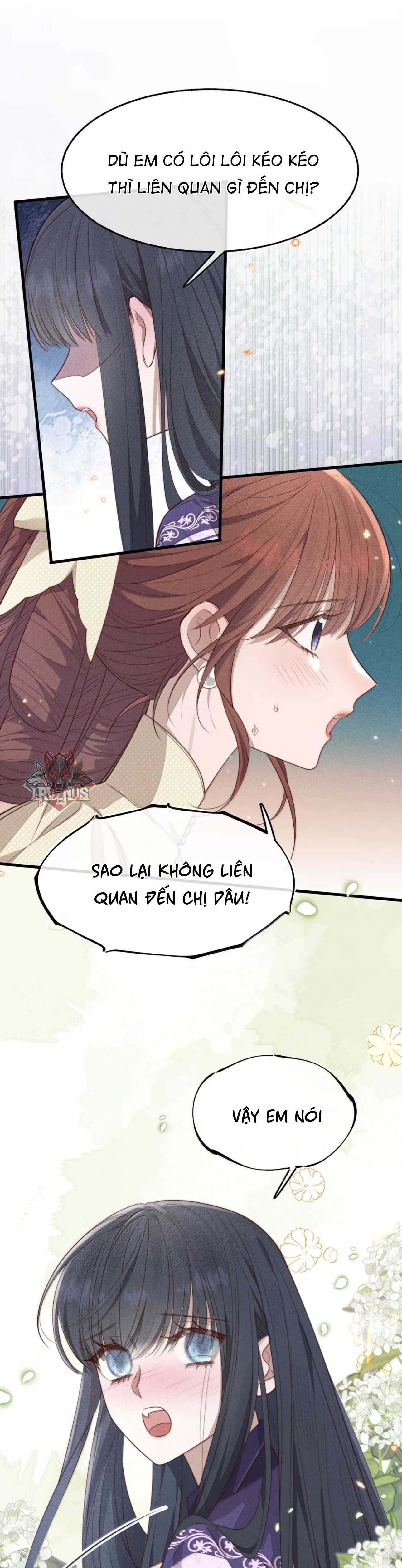 đọc truyện Đúng Lúc Ta Đến, Xuân Cũng Vừa Sang  Chương 25 ảnh 9 tại Thiên Thai Truyện