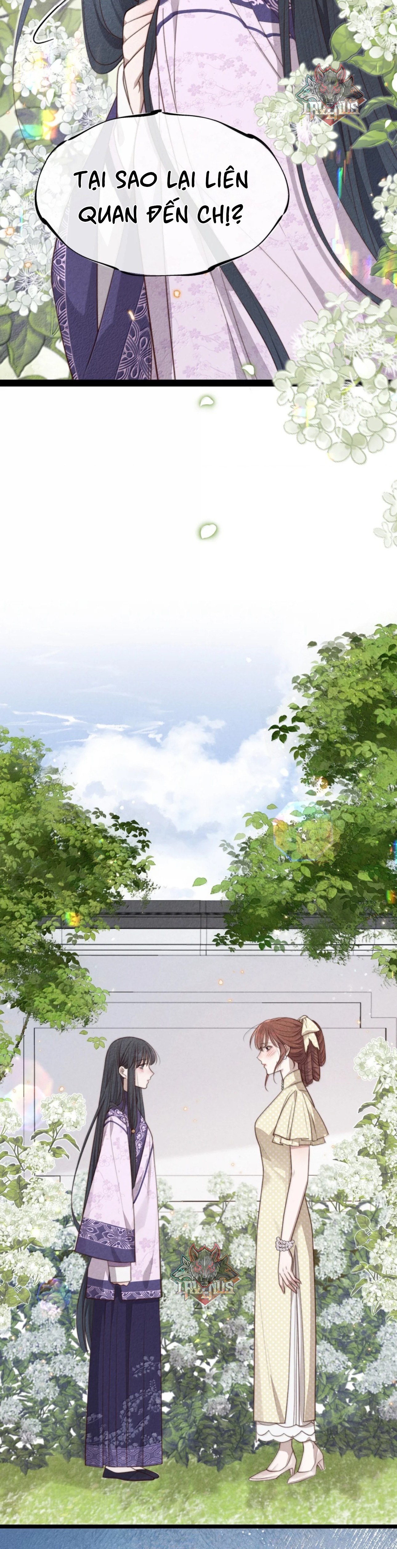 đọc truyện Đúng Lúc Ta Đến, Xuân Cũng Vừa Sang  Chương 25 ảnh 10 tại Thiên Thai Truyện