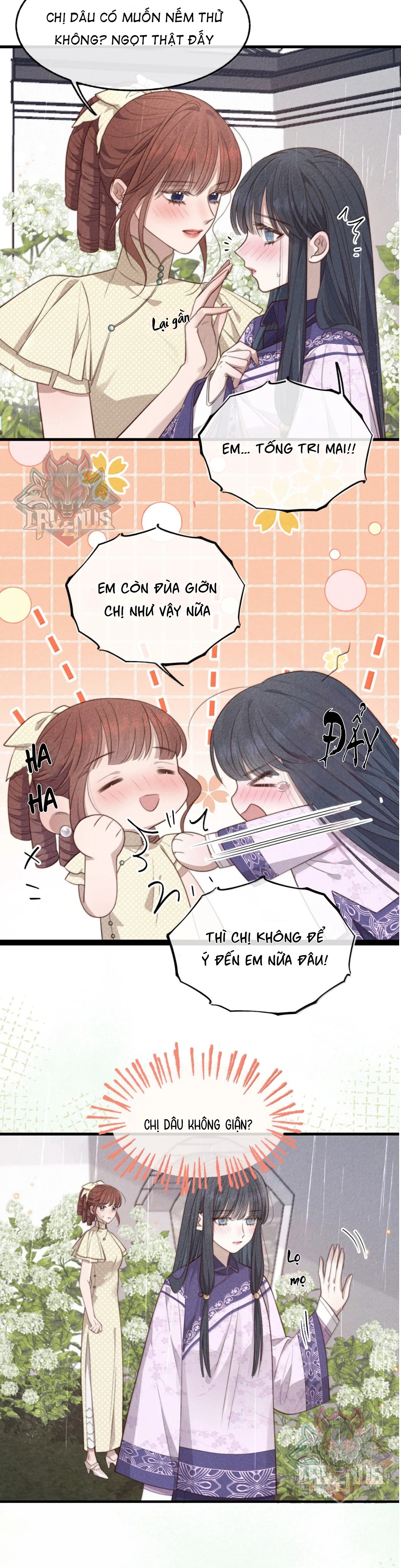 đọc truyện Đúng Lúc Ta Đến, Xuân Cũng Vừa Sang  Chương 27 ảnh 14 tại Thiên Thai Truyện