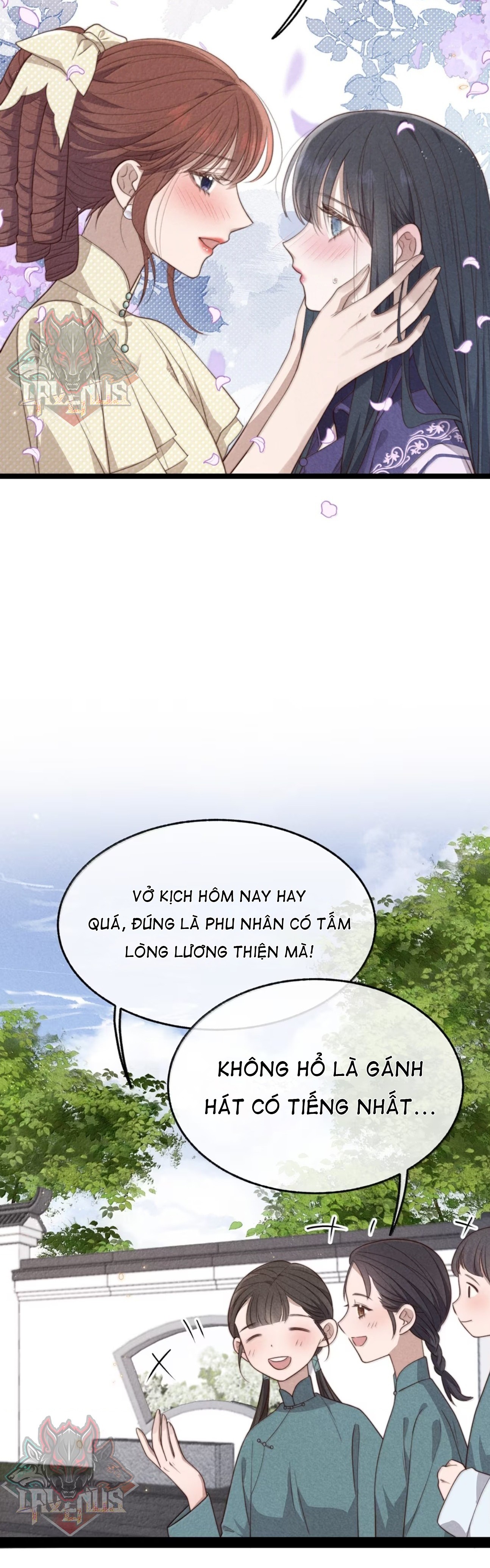 đọc truyện Đúng Lúc Ta Đến, Xuân Cũng Vừa Sang  Chương 27 ảnh 4 tại Thiên Thai Truyện