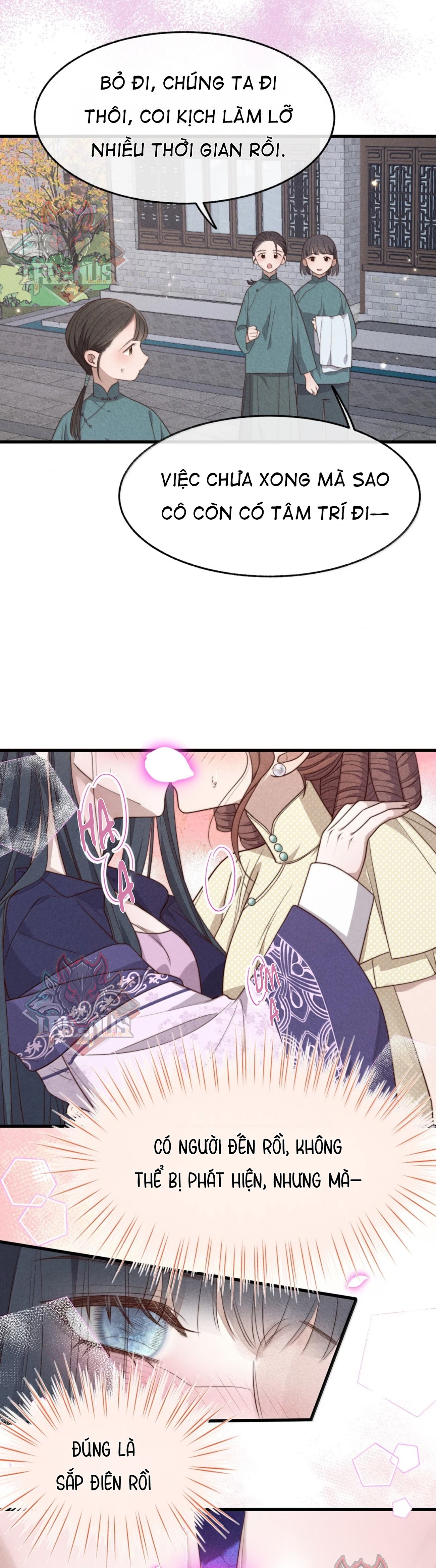 đọc truyện Đúng Lúc Ta Đến, Xuân Cũng Vừa Sang  Chương 27 ảnh 9 tại Thiên Thai Truyện