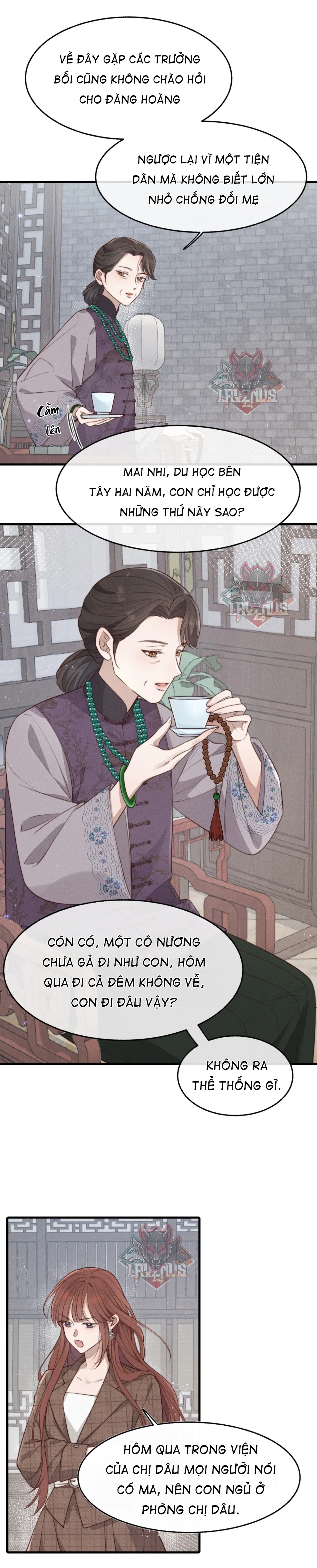 đọc truyện Đúng Lúc Ta Đến, Xuân Cũng Vừa Sang  Chương 6 ảnh 7 tại Thiên Thai Truyện