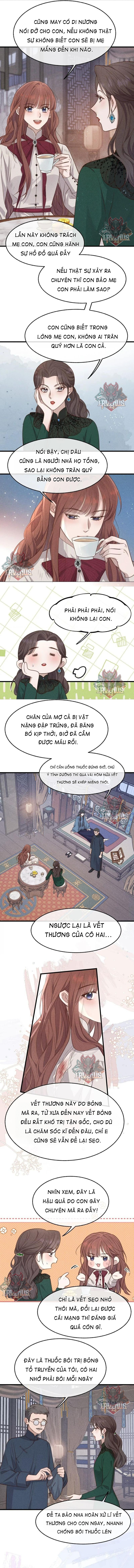 đọc truyện Đúng Lúc Ta Đến, Xuân Cũng Vừa Sang  Chương 9 ảnh 4 tại Thiên Thai Truyện