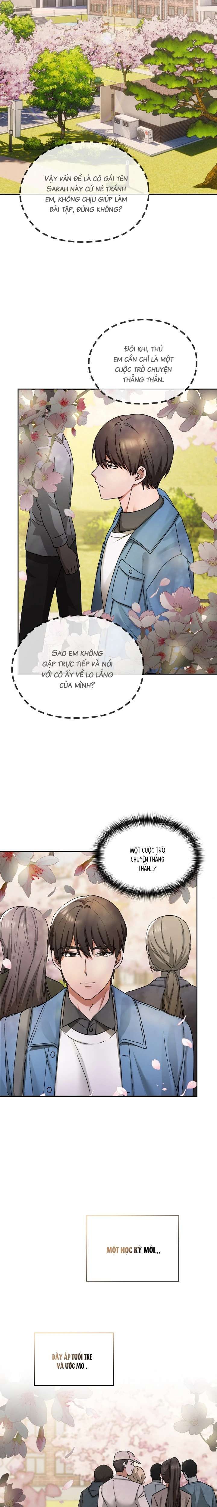 đọc truyện Đừng Nói Với Ai Ở Trường! Chương 1 ảnh 17 tại Thiên Thai Truyện