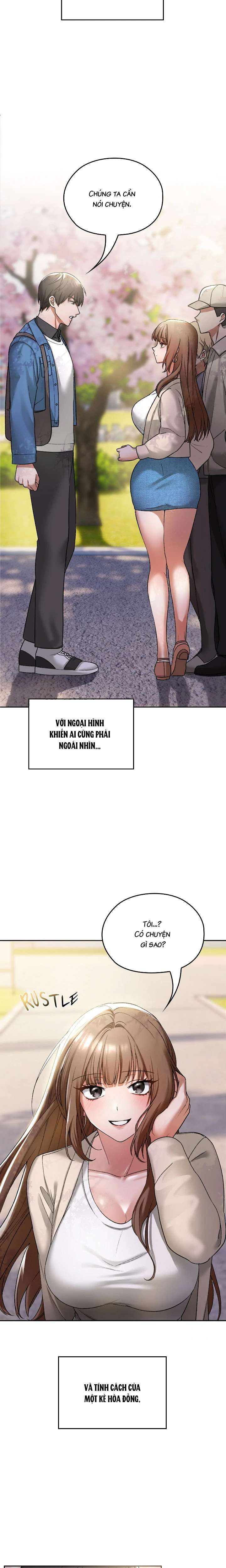 đọc truyện Đừng Nói Với Ai Ở Trường! Chương 1 ảnh 21 tại Thiên Thai Truyện