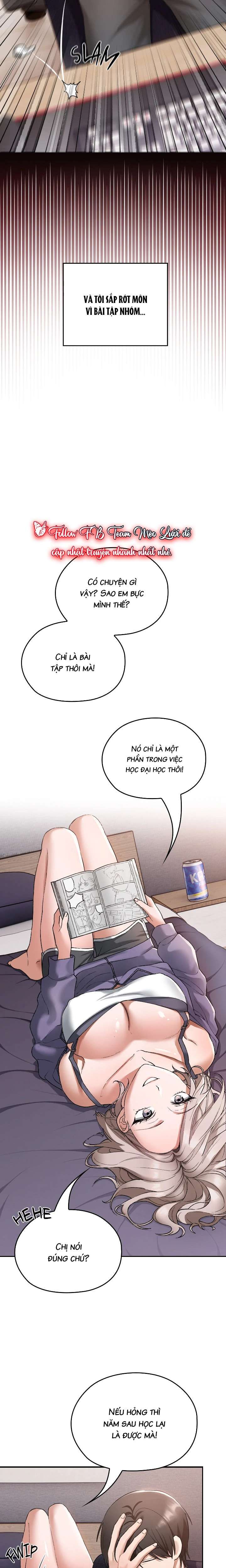 đọc truyện Đừng Nói Với Ai Ở Trường! Chương 1 ảnh 8 tại Thiên Thai Truyện