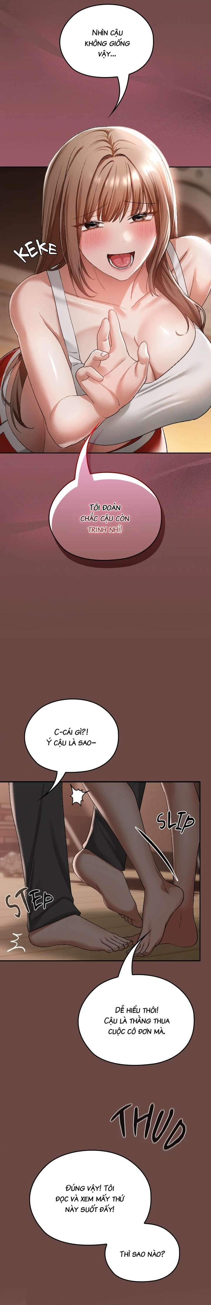 đọc truyện Đừng Nói Với Ai Ở Trường! Chương 2 ảnh 25 tại Thiên Thai Truyện