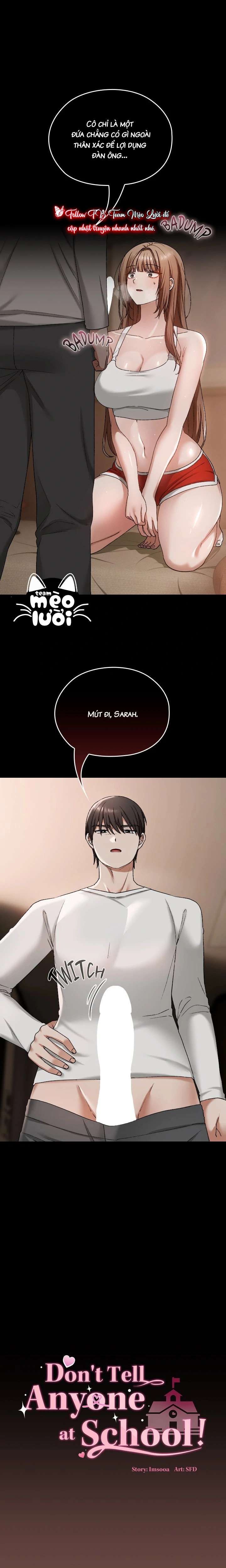 đọc truyện Đừng Nói Với Ai Ở Trường! Chương 3 ảnh 2 tại Thiên Thai Truyện