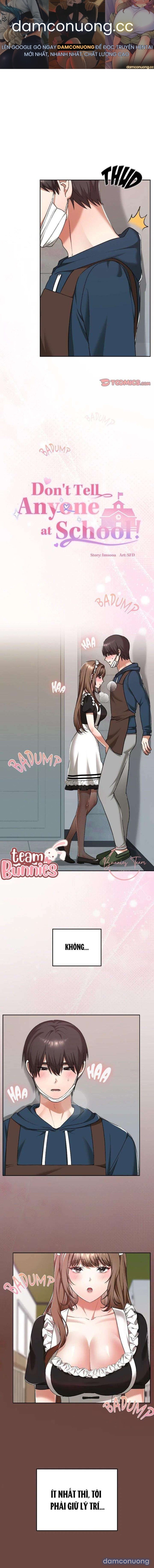 đọc truyện Đừng Nói Với Ai Ở Trường! Chương 35 ảnh 2 tại Thiên Thai Truyện