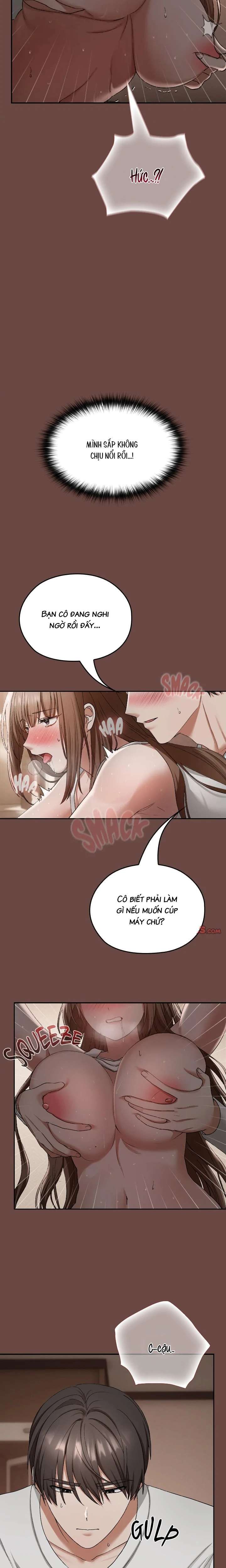 đọc truyện Đừng Nói Với Ai Ở Trường! Chương 4 ảnh 13 tại Thiên Thai Truyện