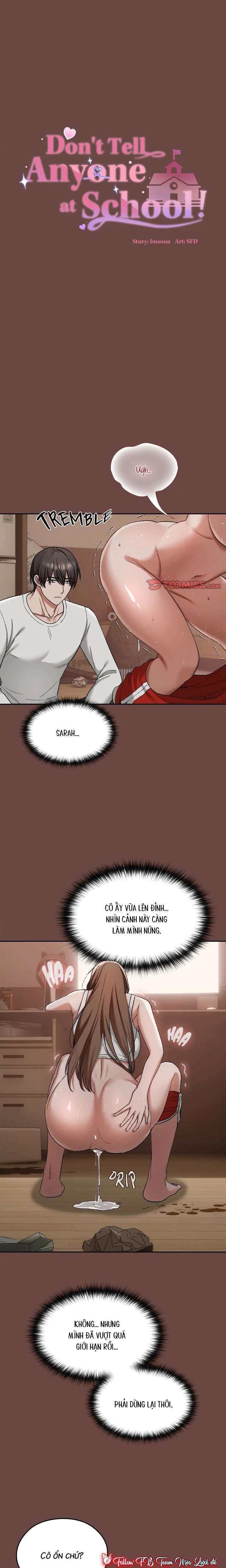 đọc truyện Đừng Nói Với Ai Ở Trường! Chương 4 ảnh 17 tại Thiên Thai Truyện