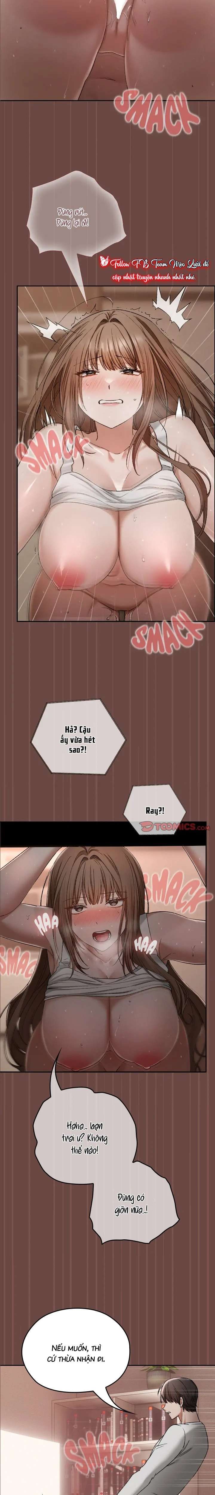 đọc truyện Đừng Nói Với Ai Ở Trường! Chương 4 ảnh 8 tại Thiên Thai Truyện