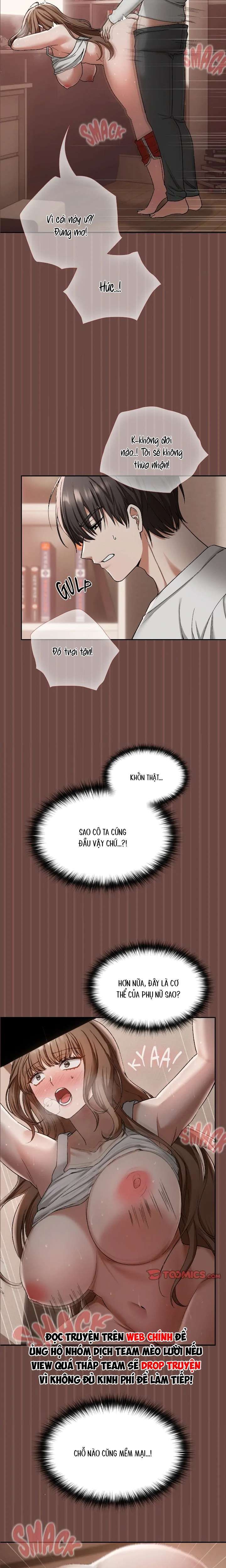 đọc truyện Đừng Nói Với Ai Ở Trường! Chương 4 ảnh 9 tại Thiên Thai Truyện