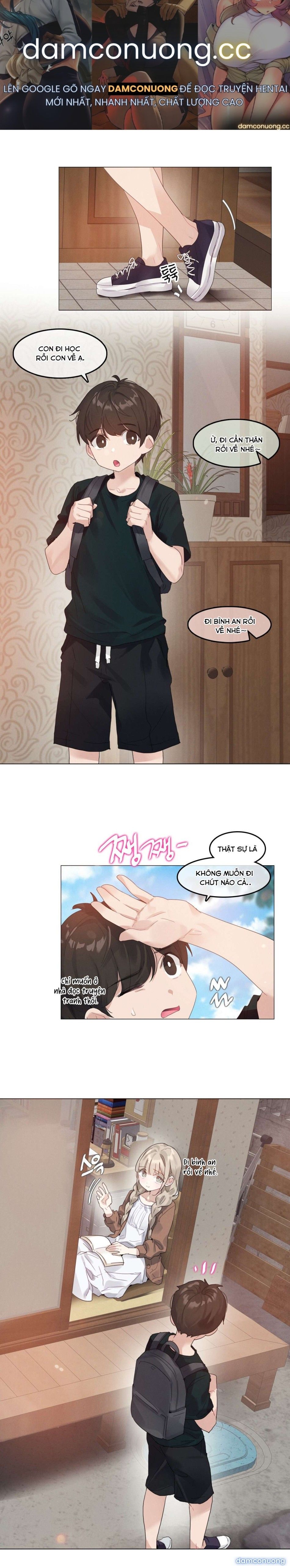 đọc truyện Đừng Nói Với Ai Ở Trường! Chương 6.5 ảnh 2 tại Thiên Thai Truyện