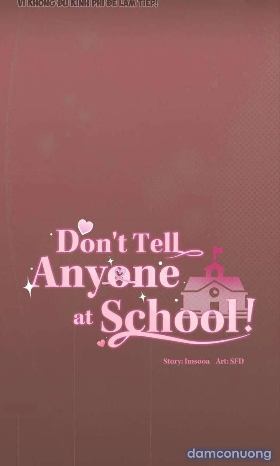 đọc truyện Đừng Nói Với Ai Ở Trường! Chương 8 ảnh 19 tại Thiên Thai Truyện