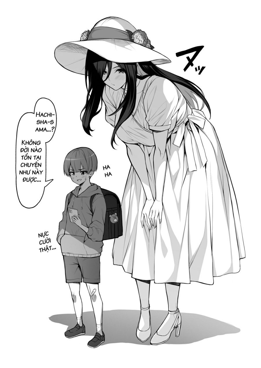 Đừng Nói Xấu Ma Vubu Oneshot page 3 - Giả Dược